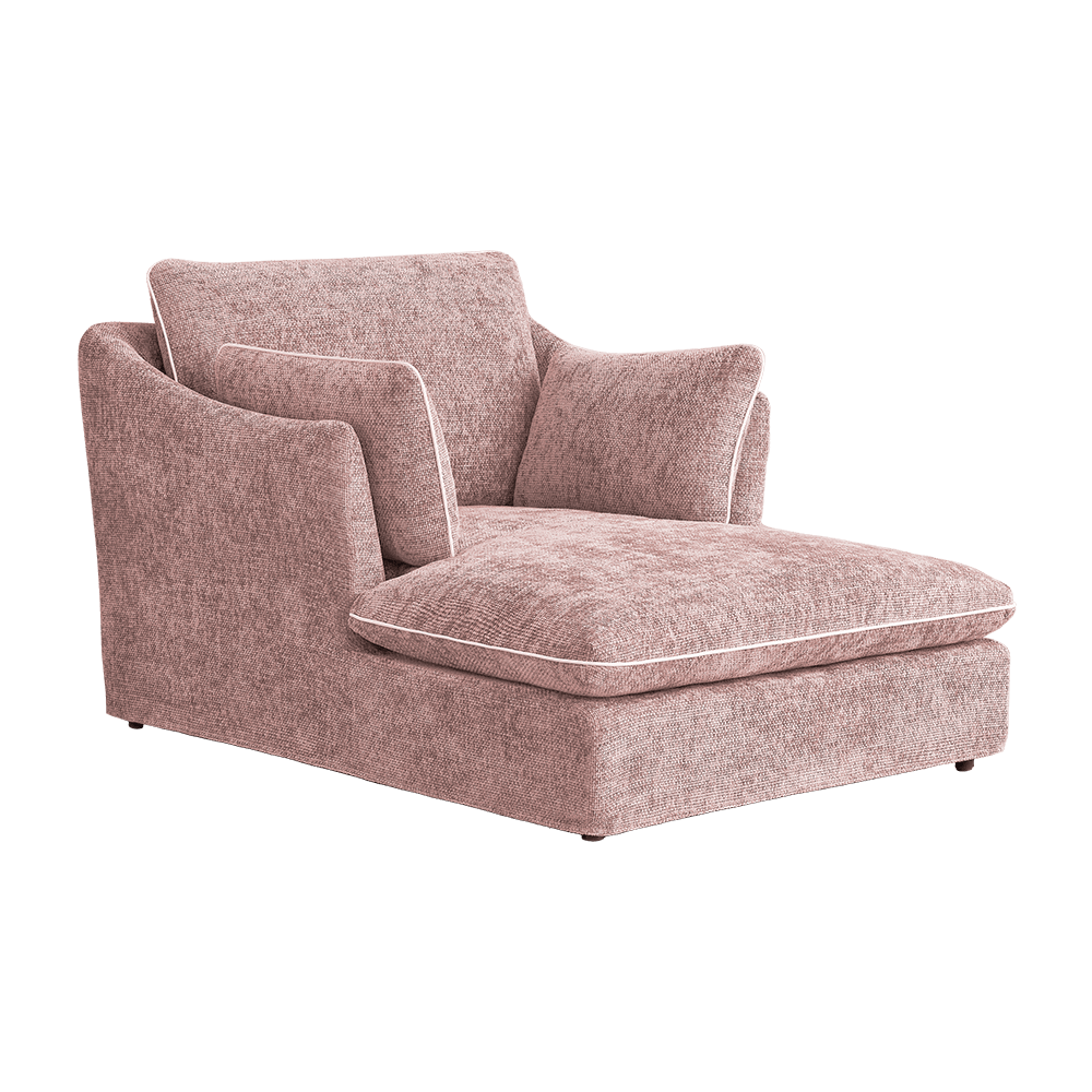 Manggis Chaise Longue Chair - grado
