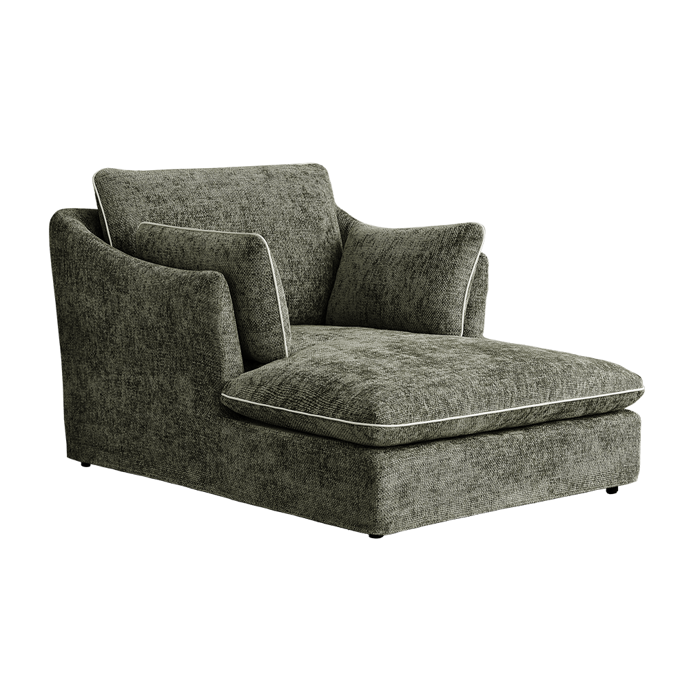 Manggis Chaise Longue Chair - grado