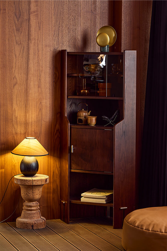 Torte Corner Shelves