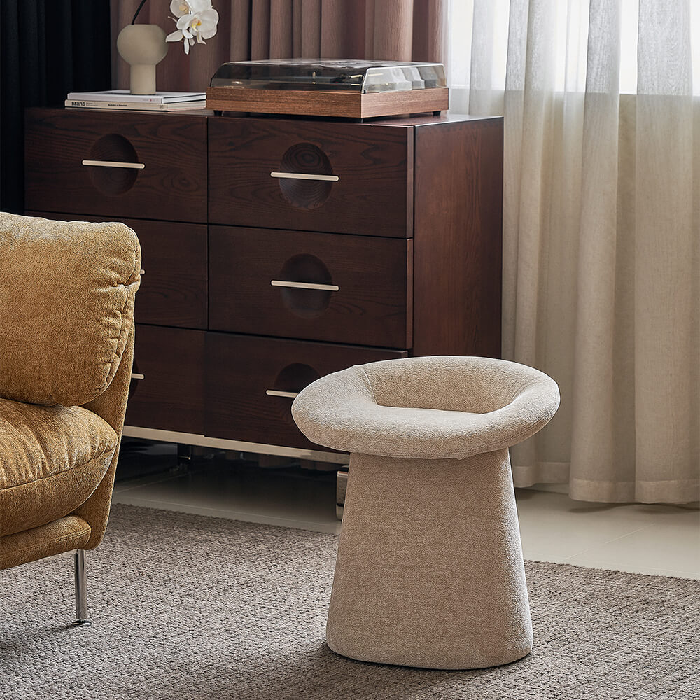 Mushroom Pouf