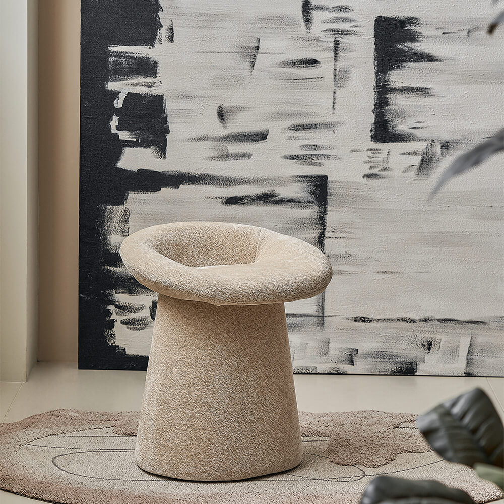 Mushroom Pouf