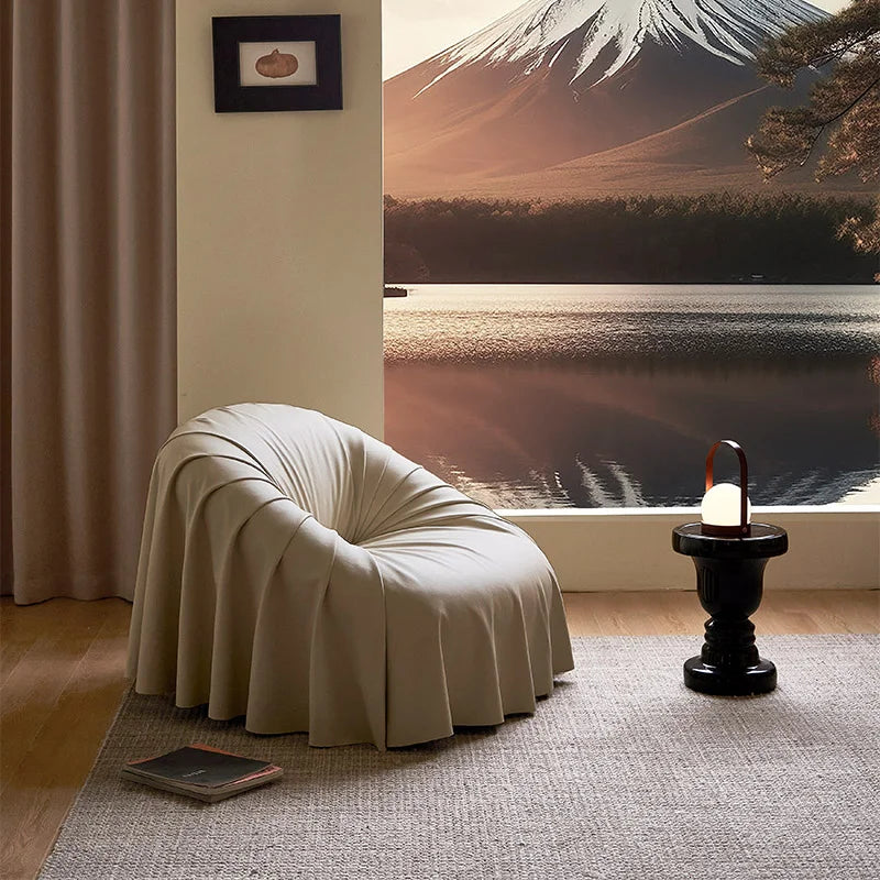Nestle Lounge Chair Draped