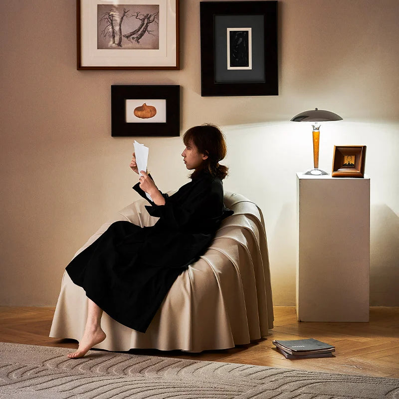 Nestle Lounge Chair Draped