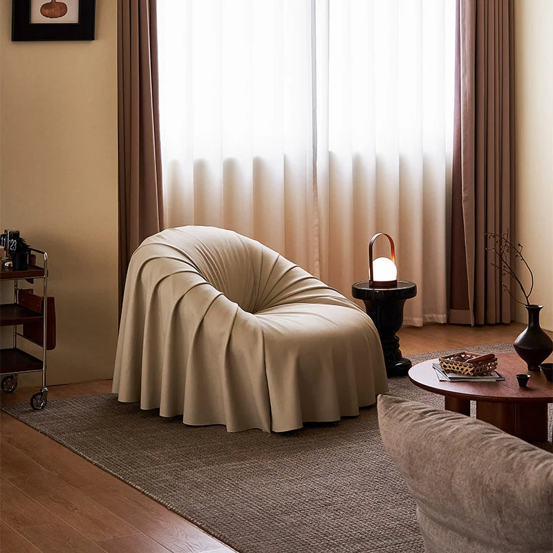 Nestle Lounge Chair Draped