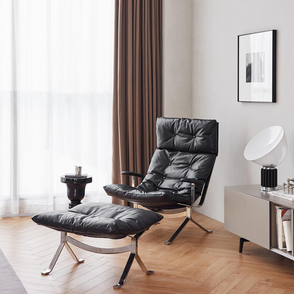 Omelette Lounge Chair High Back