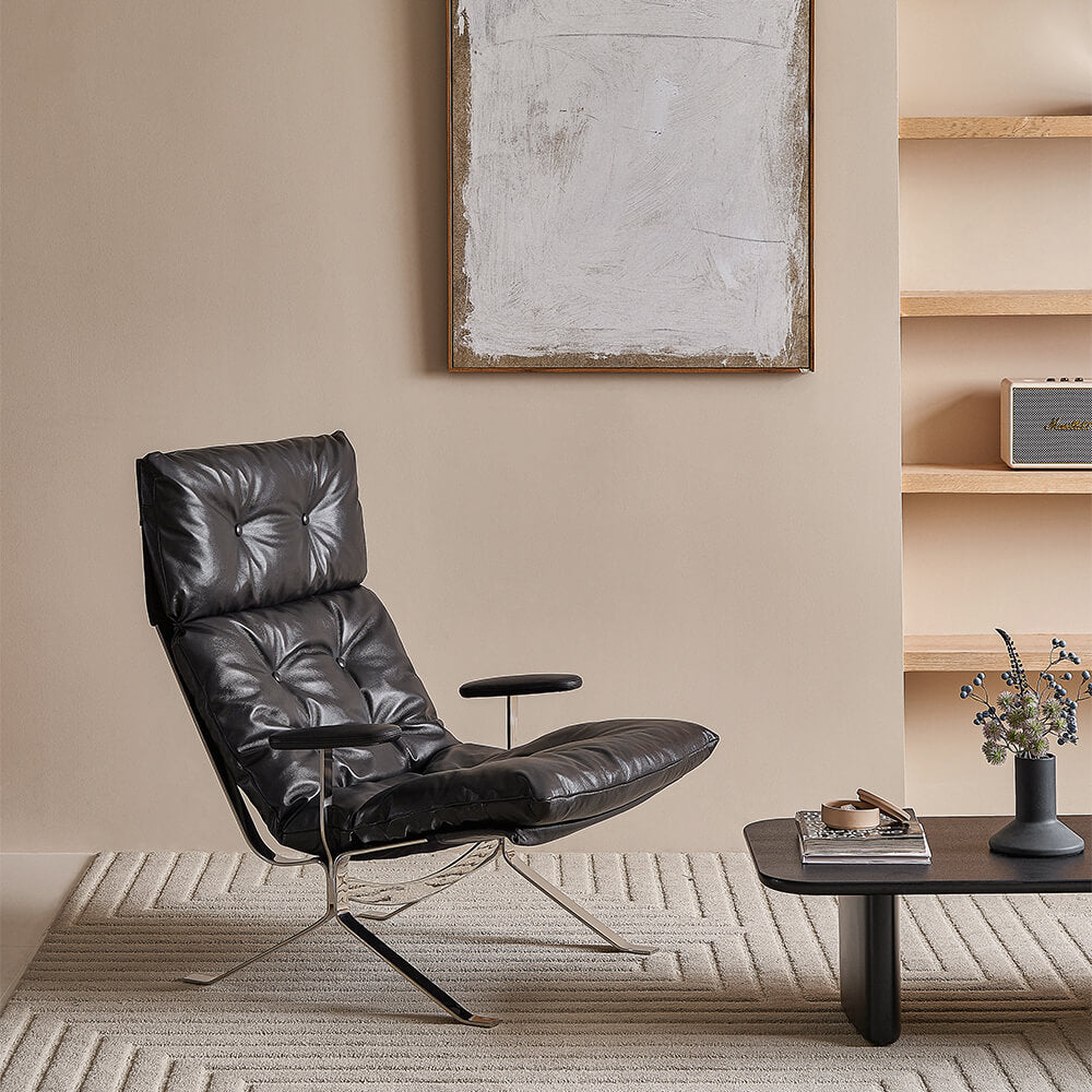 Omelette Lounge Chair High Back