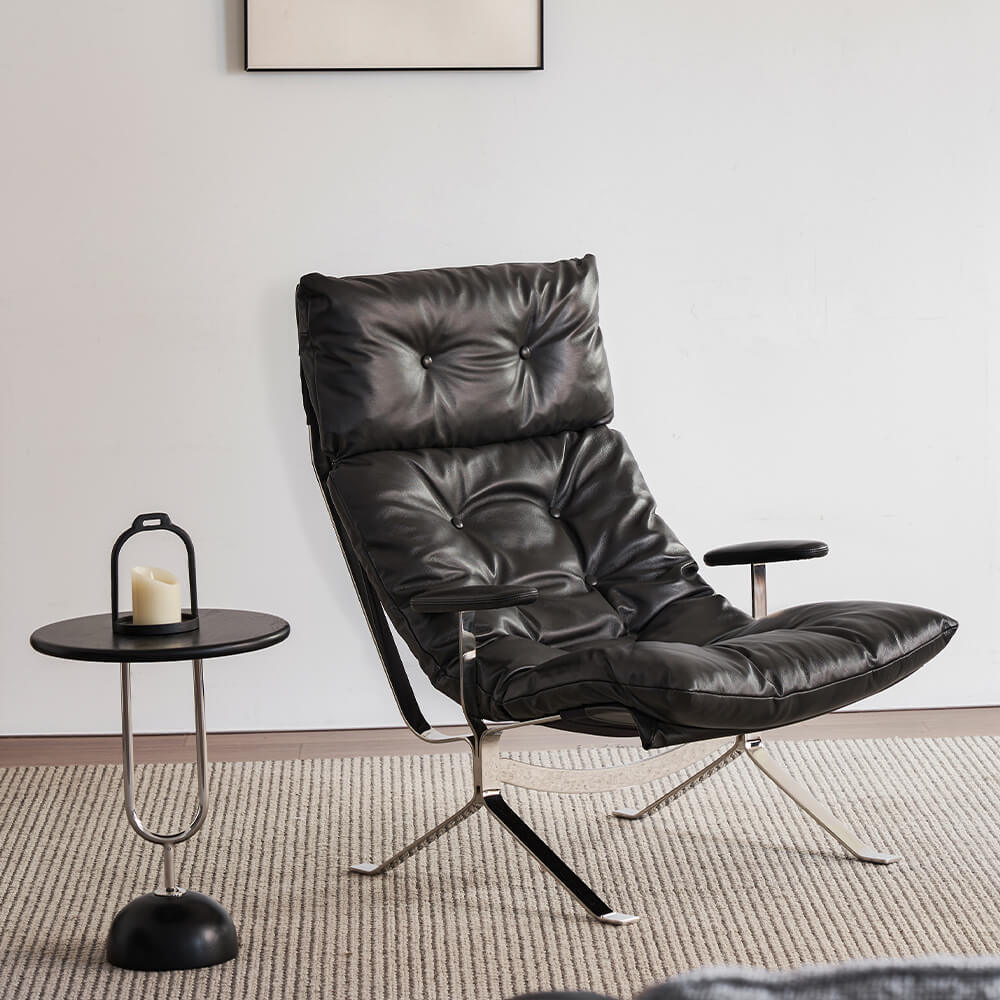Omelette Lounge Chair High Back
