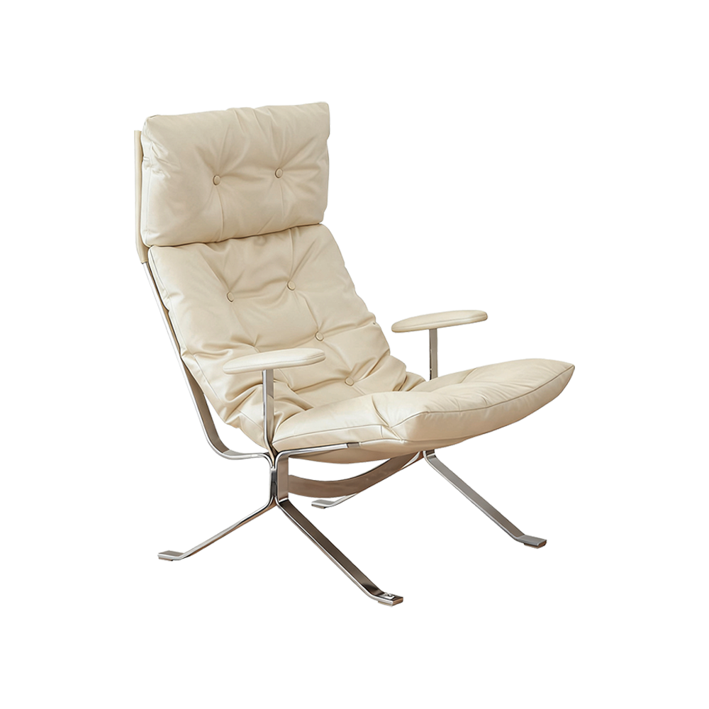 Omelette Lounge Chair High Back