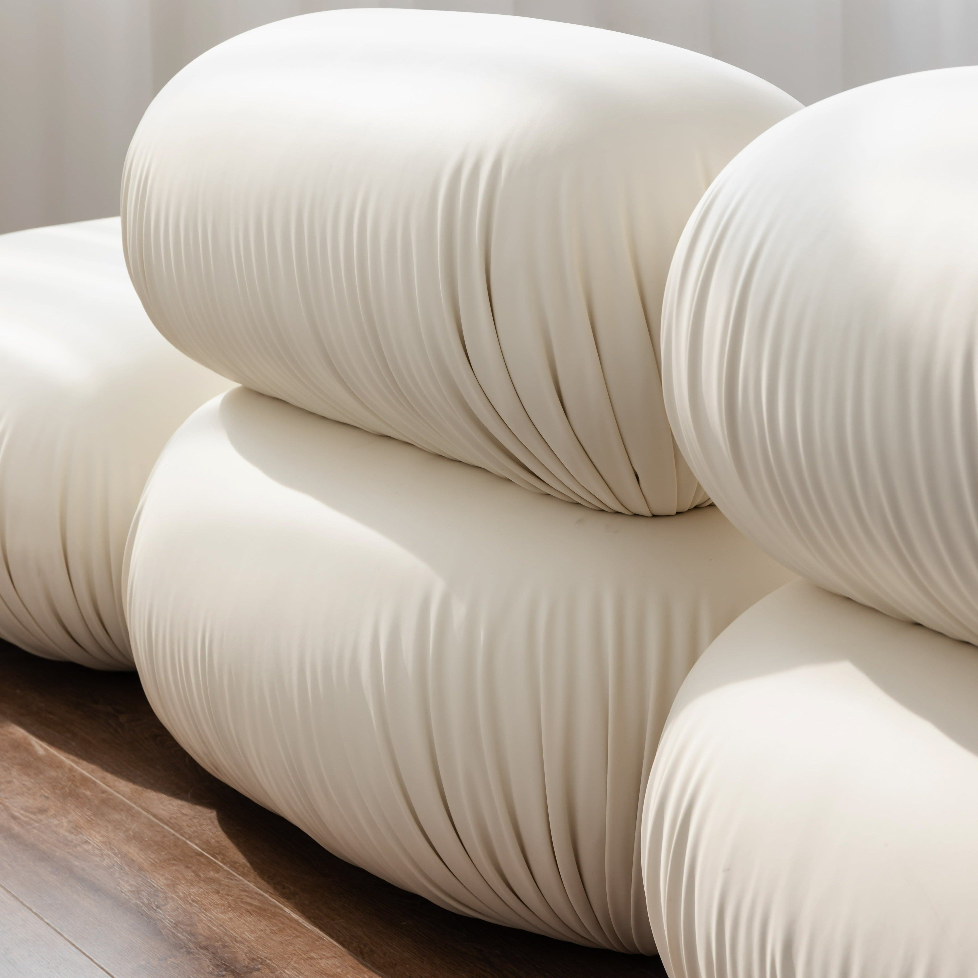 Ondo Sofa/ 4-Seater with Ottoman - grado