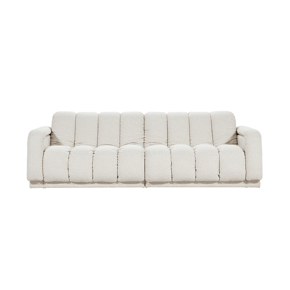 Pan Flute Sofa/ 3-Seater