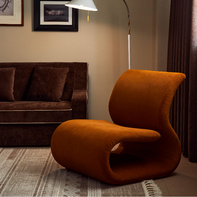 Uniquely Designed The Petpal Lounge Chair features a fashionable thumbs-up shape that is both unique and eye-catching. Its compact and streamlined appearance elevates the artistic sense of any space. This product is a perfect addition to any room, giving it a modern and stylish look with a touch of playfulness. You can add a wow factor to your space with this chair.