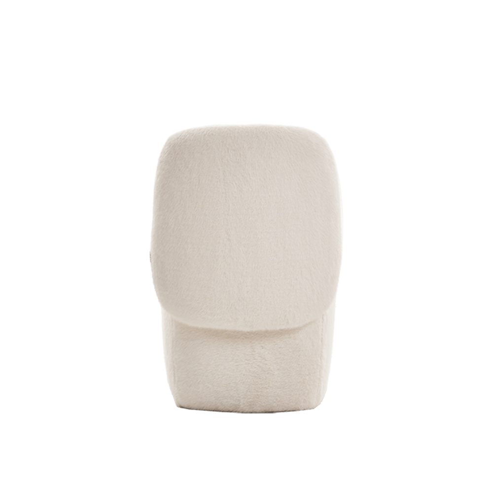 Plum Vanity Chair