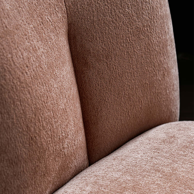 Pink Vanity Chair With Back