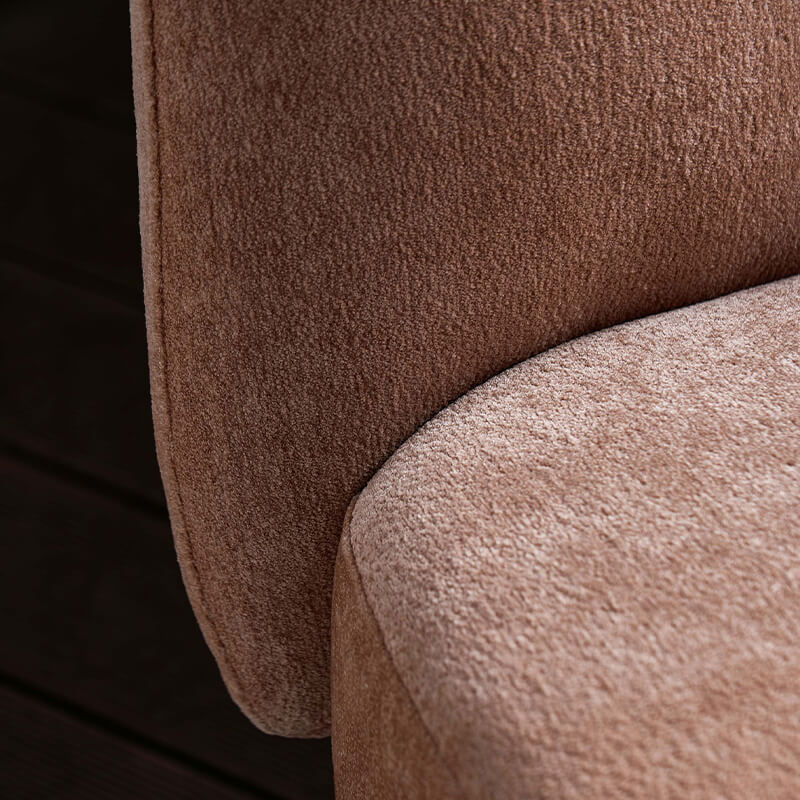 Pink Vanity Chair With Back