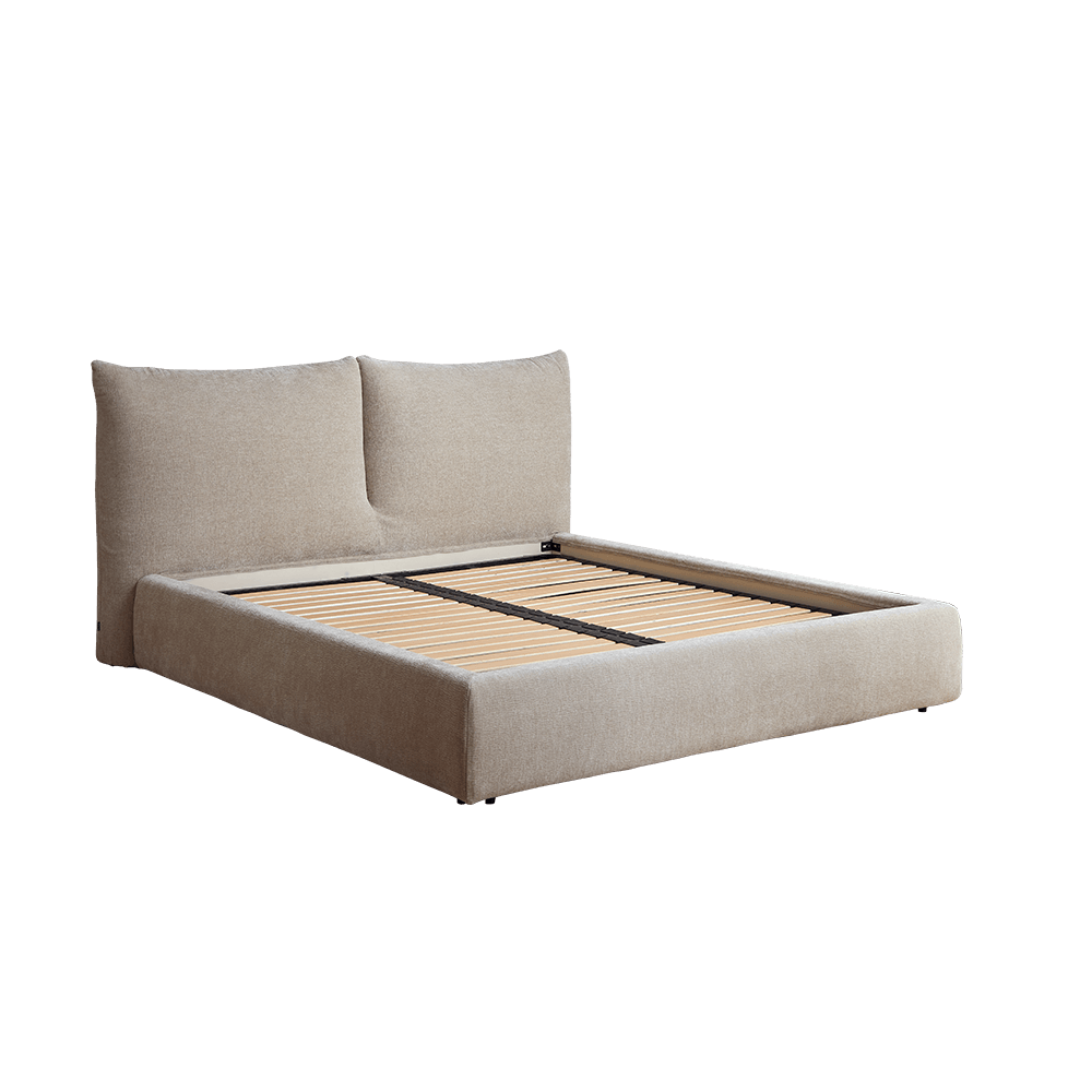 Puff Bed Double Size Chenille City-120