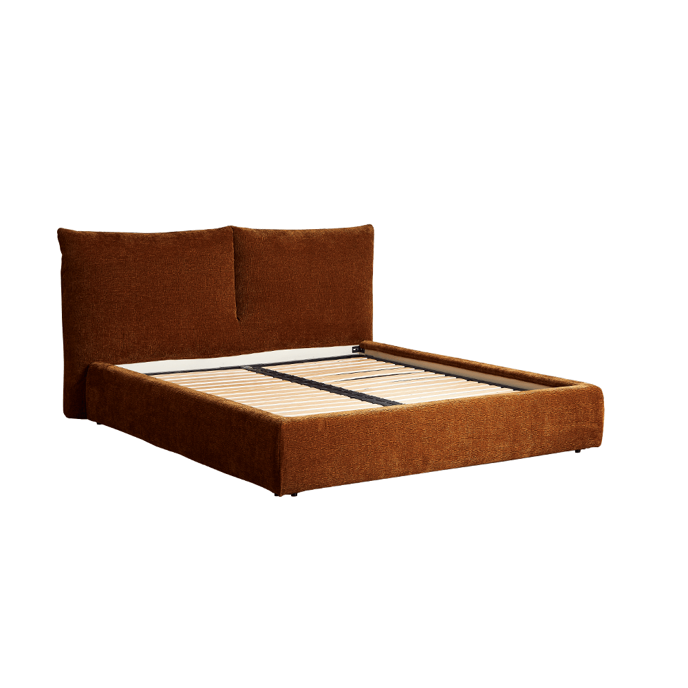 Puff Bed Double Size Chenille City-270