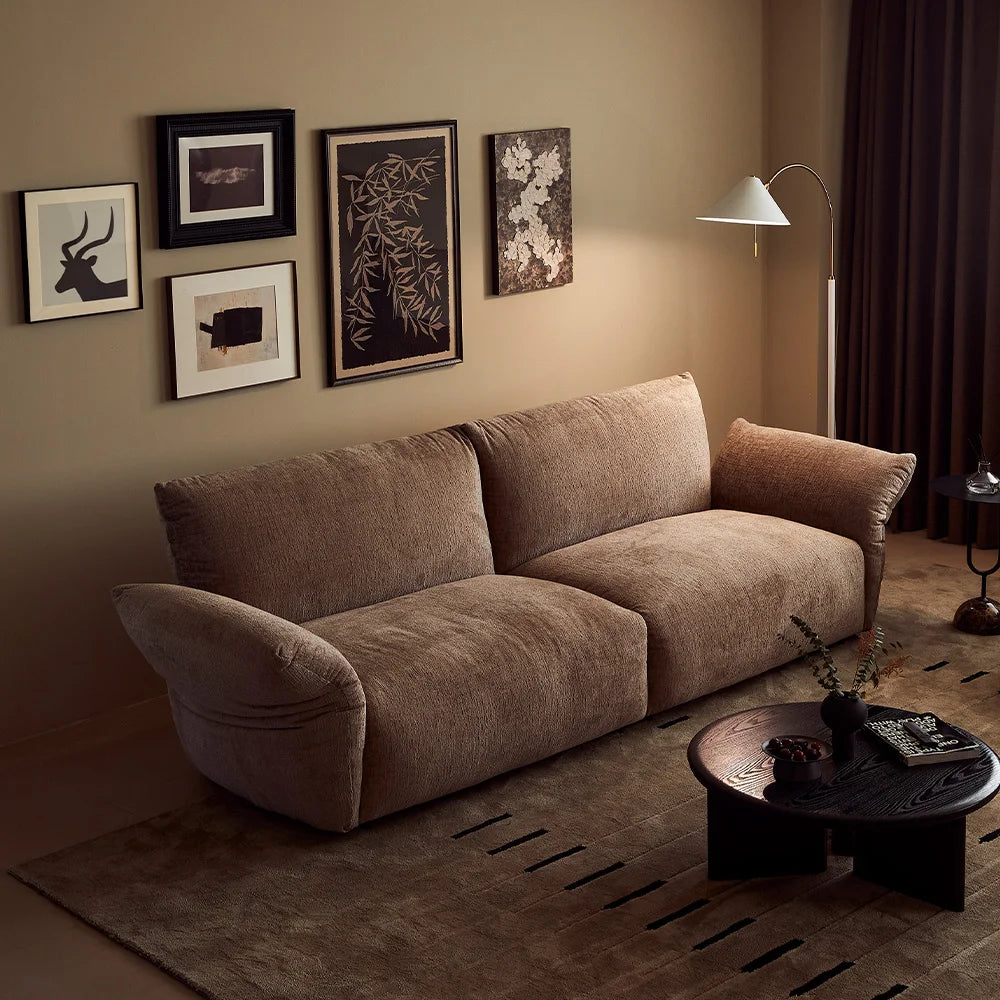 Puff Sofa / 3-Seater