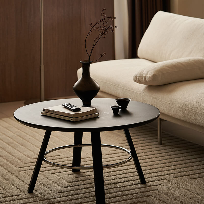 Round Barbecue Grill Table