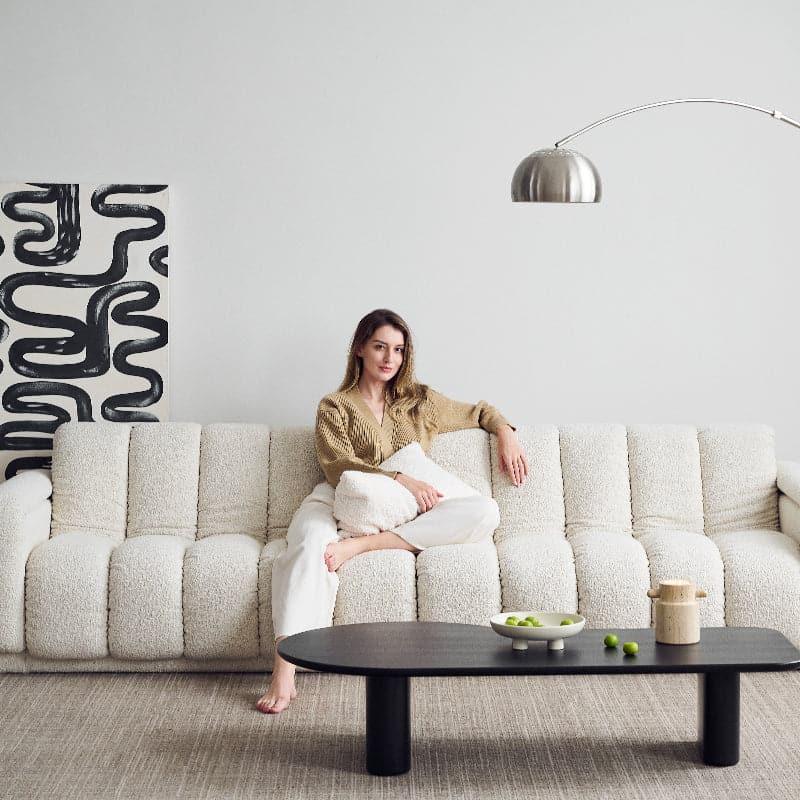 Pan Flute Sofa/ 3-Seater - grado