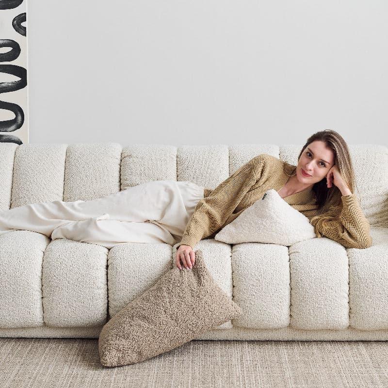 Pan Flute Sofa/ 3-Seater - grado