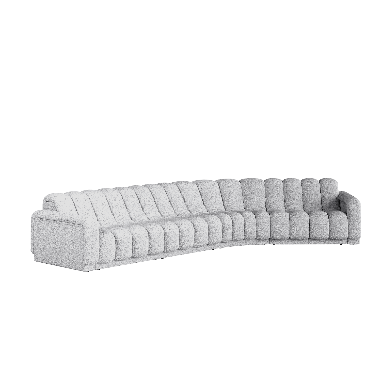 Pan Flute Modular Sofa - grado