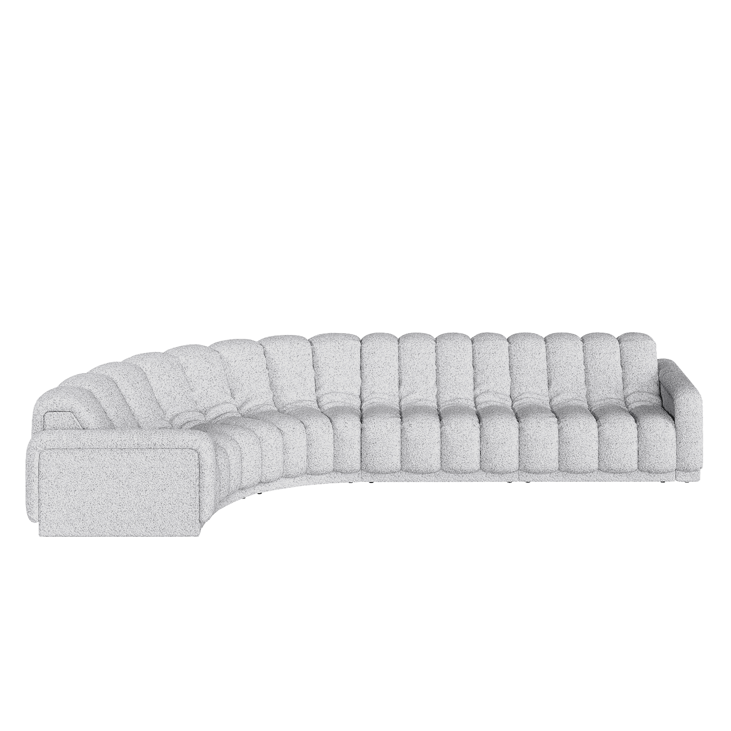 Pan Flute Modular Sofa - grado