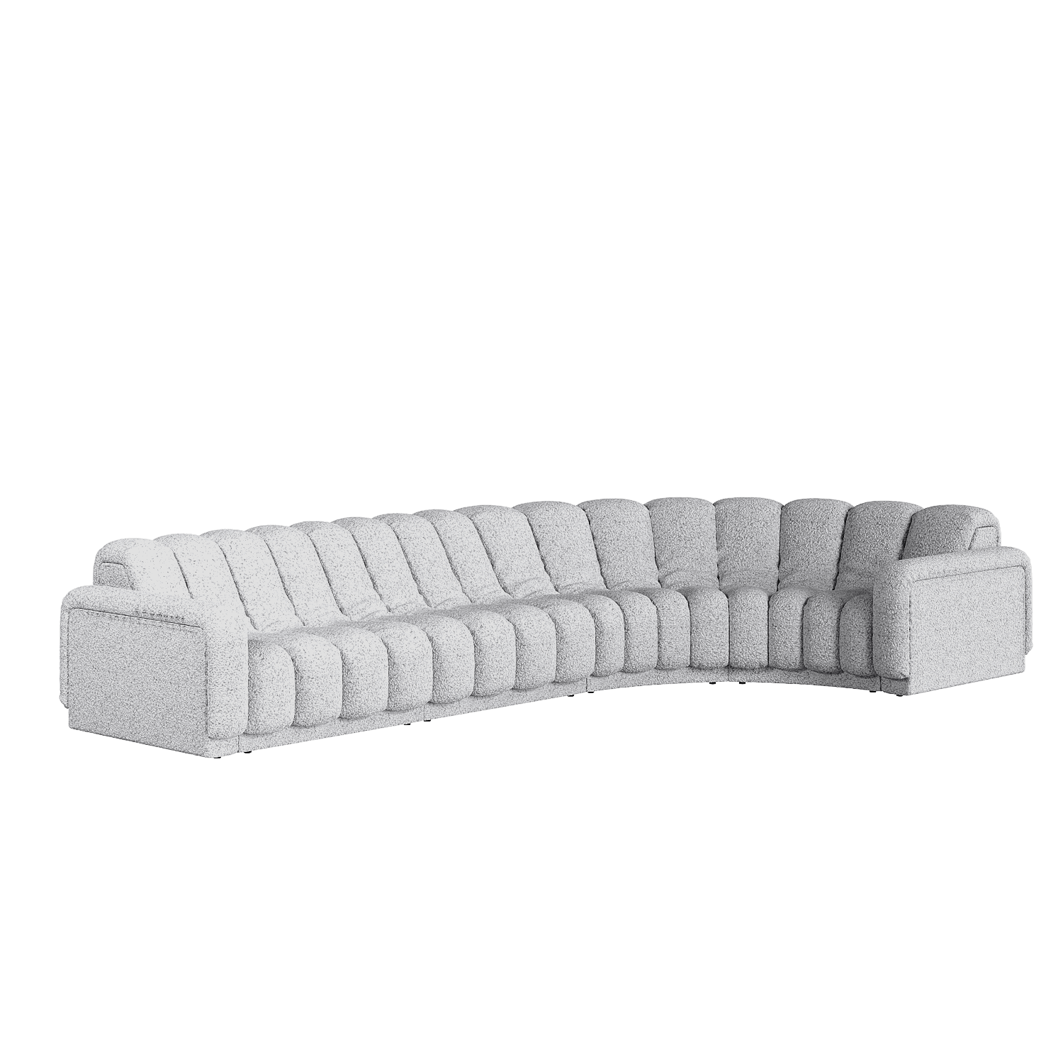 Pan Flute Modular Sofa - grado