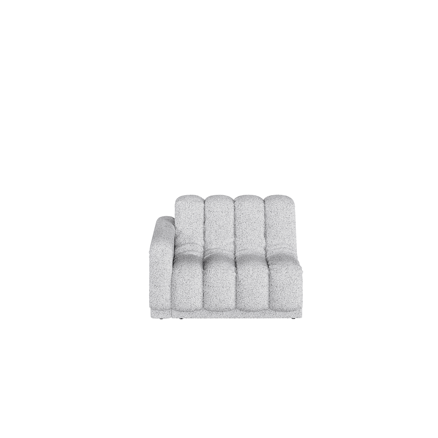 Pan Flute Modular Sofa - grado