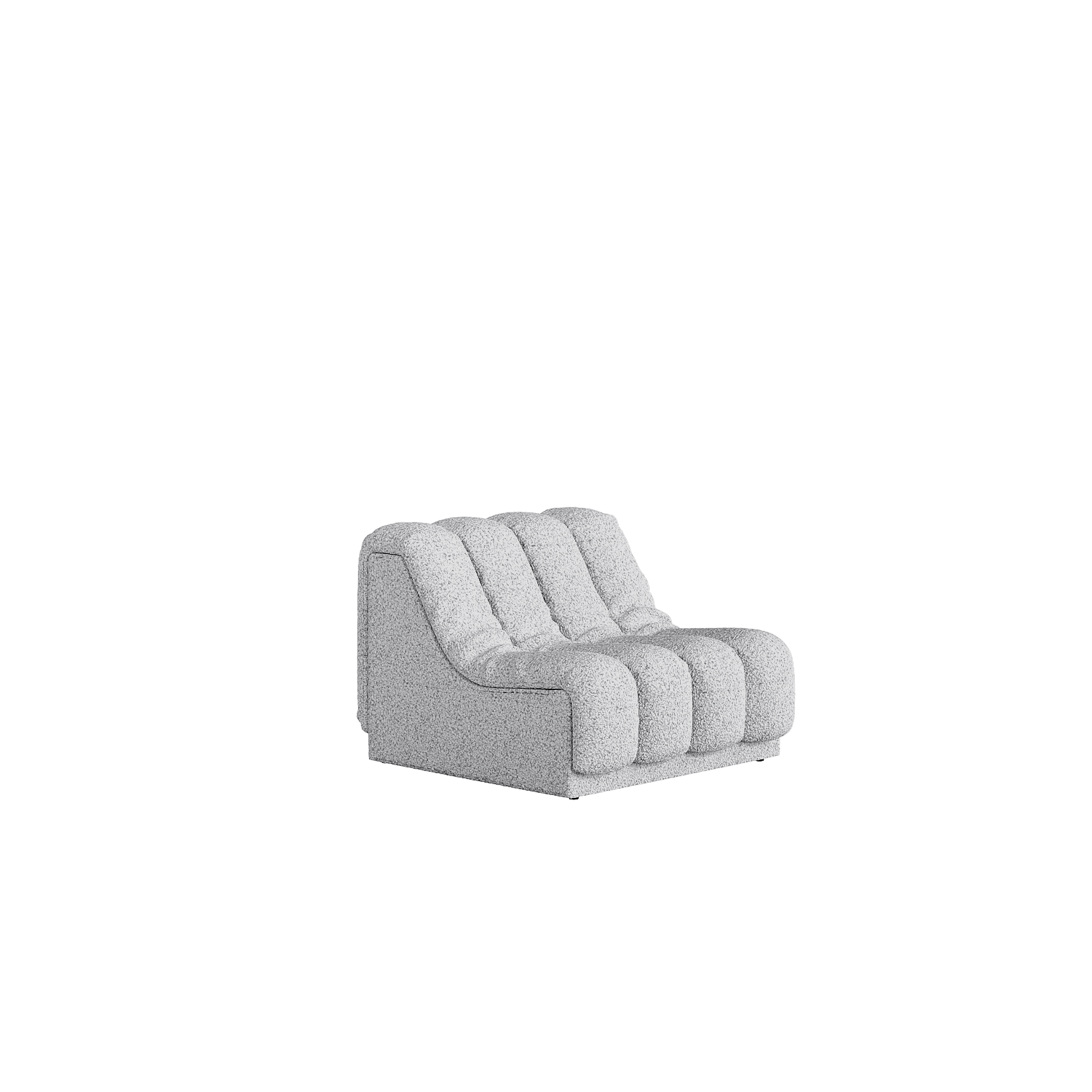 Pan Flute Modular Sofa - grado