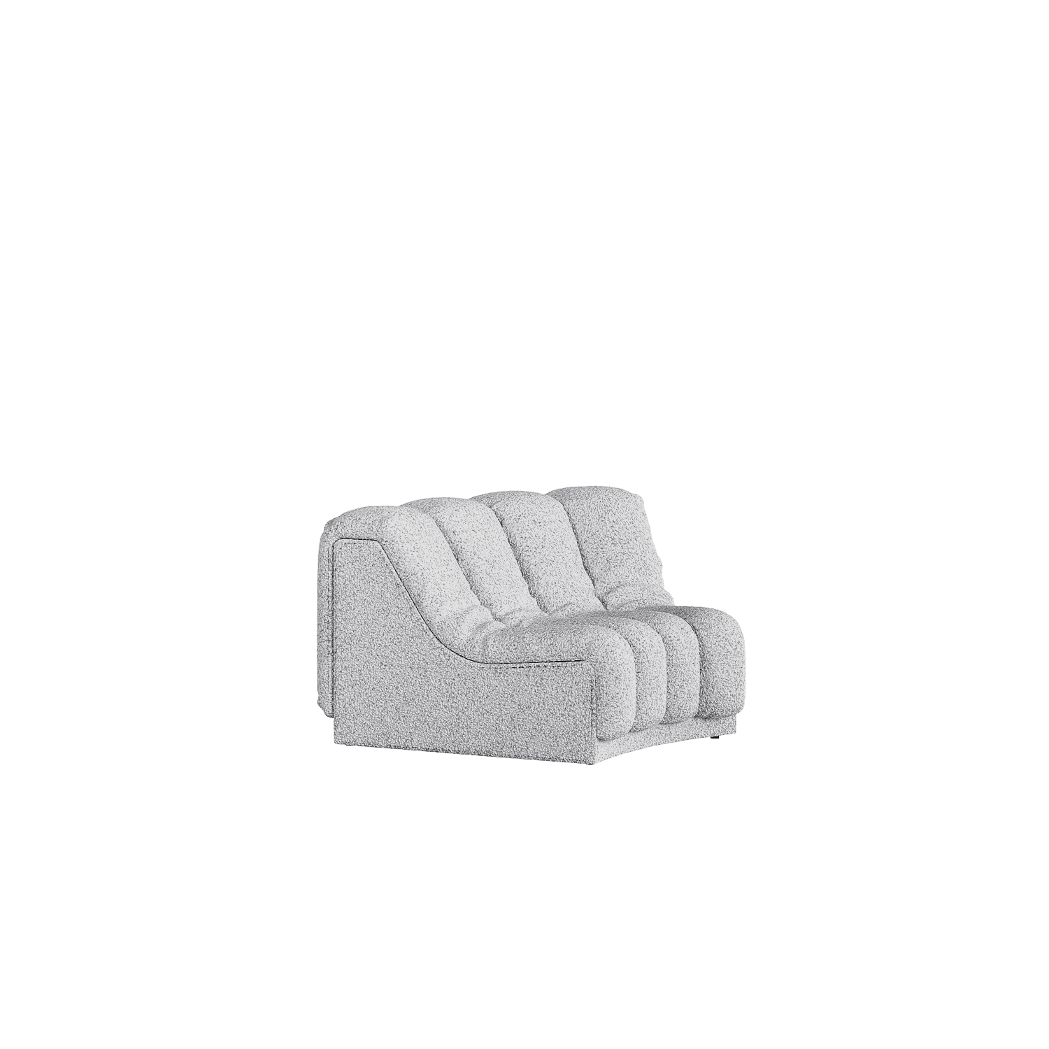 Pan Flute Modular Sofa - grado