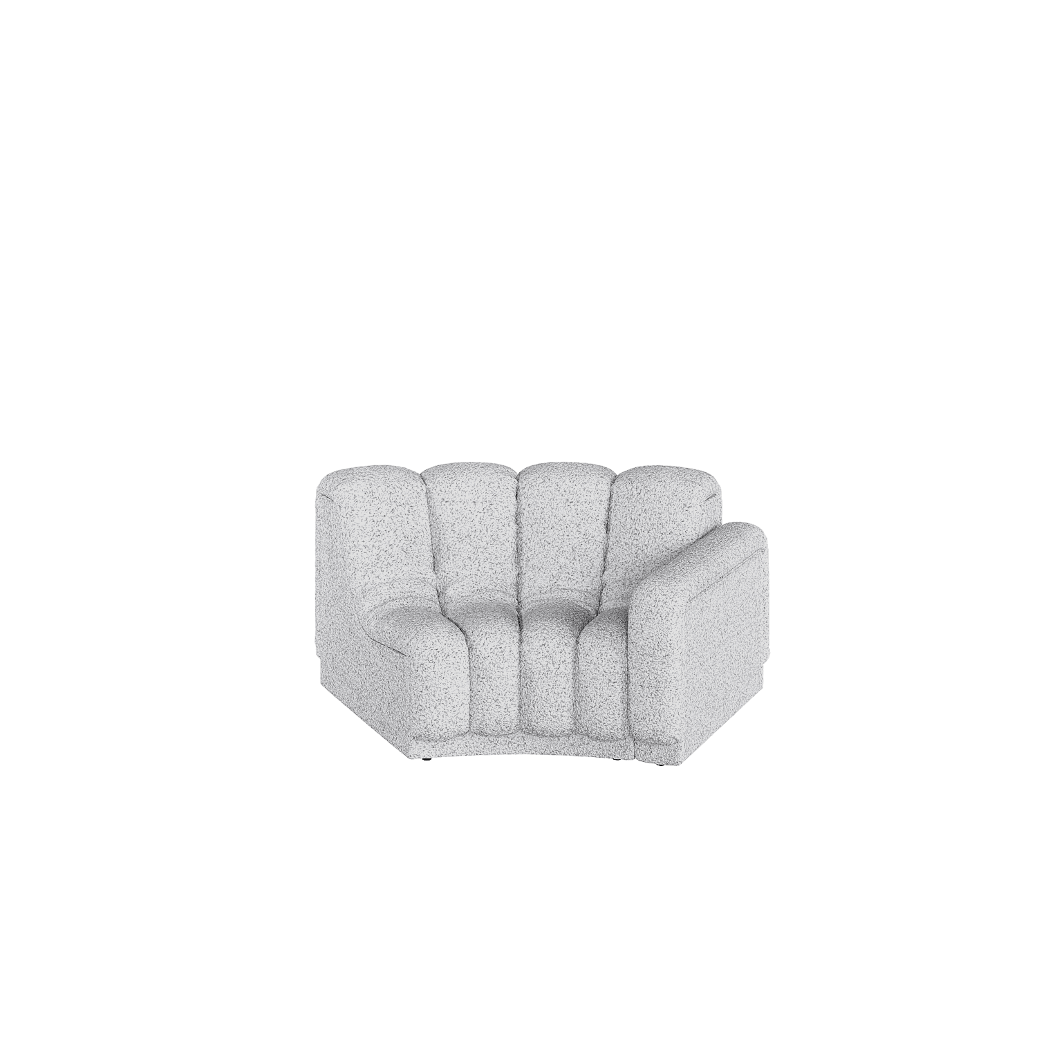 Pan Flute Modular Sofa - grado