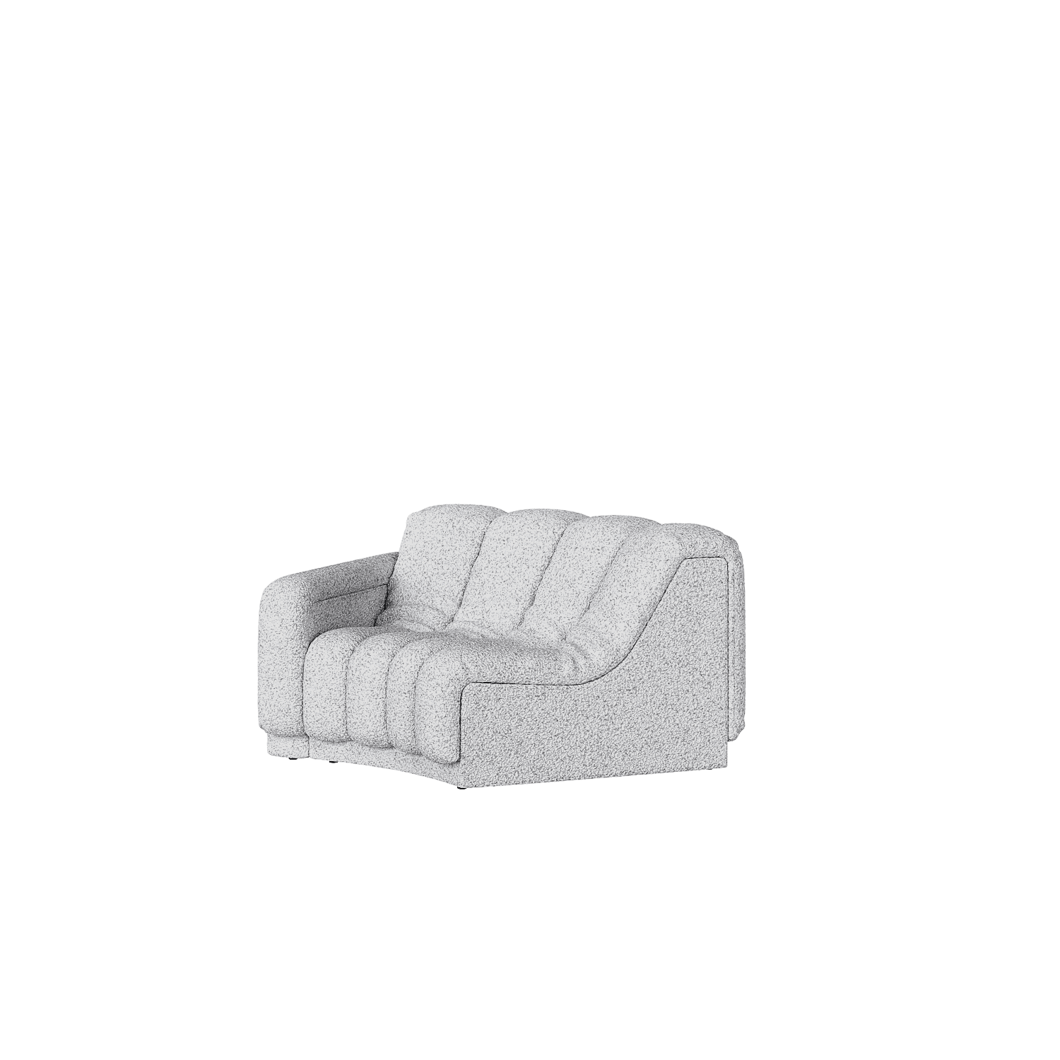 Pan Flute Modular Sofa - grado