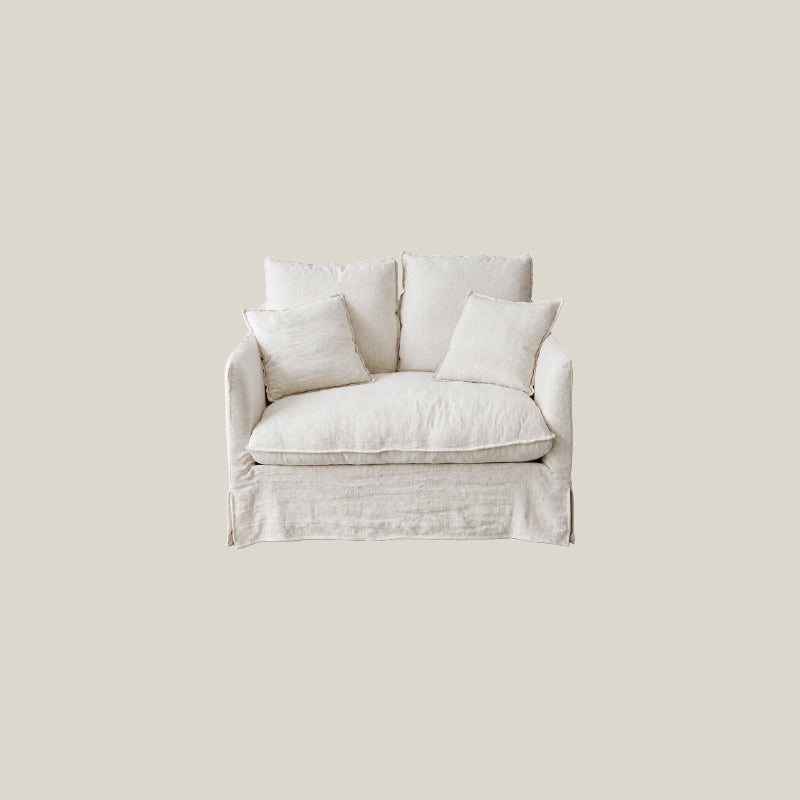 washable single sofa chair and a half