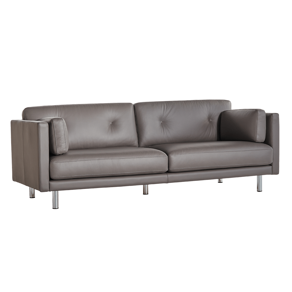 Smiley Face Sofa / 3-Seater