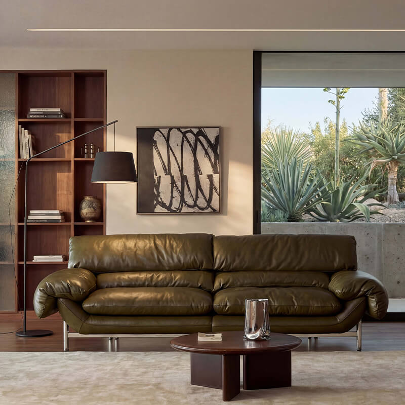 Snowcapped Sofa