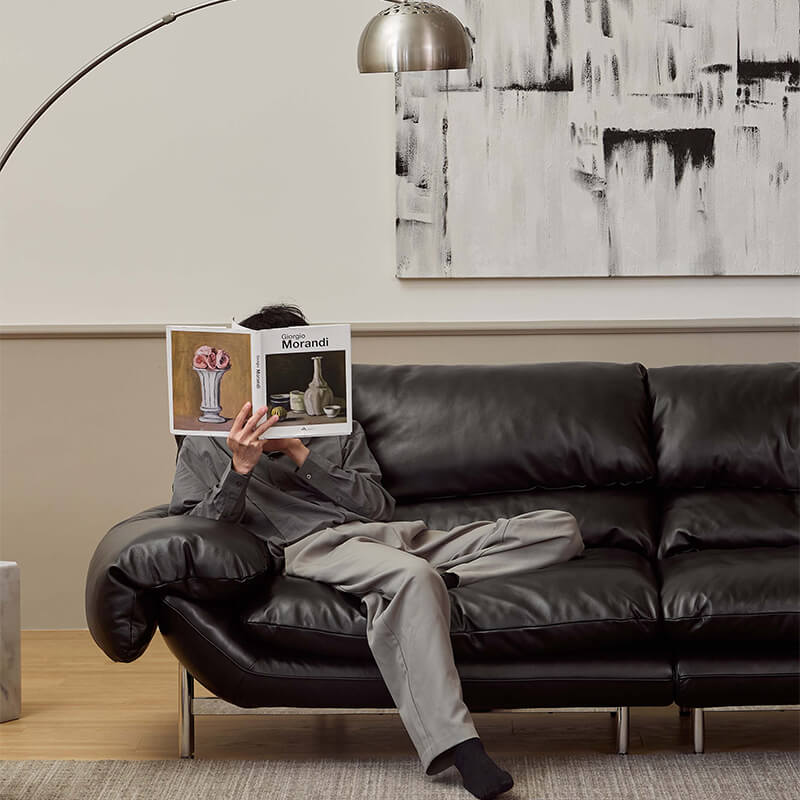 Snowcapped Sofa