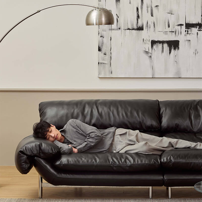 Snowcapped Sofa