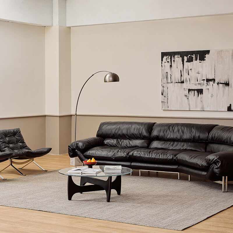 Snowcapped Sofa