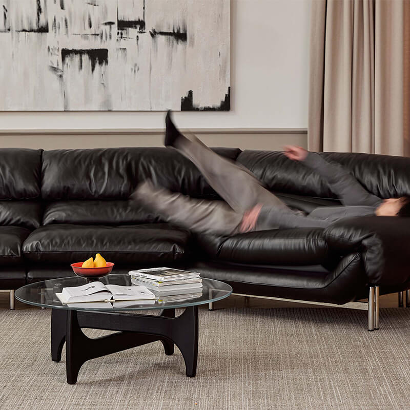 Snowcapped Sofa