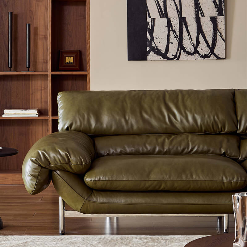 Snowcapped Sofa