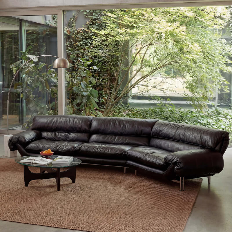 Snowcapped Sofa