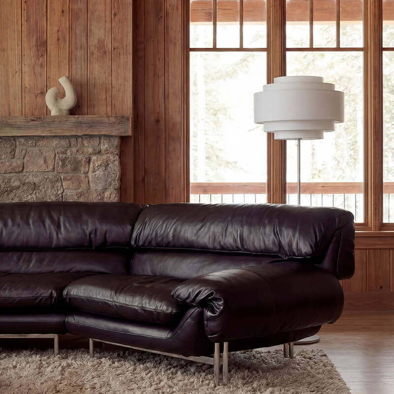 Snowcapped Sofa