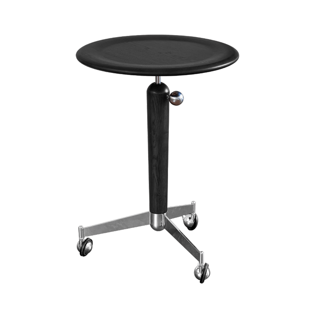 Sundae cocktail Table Wooden Black
