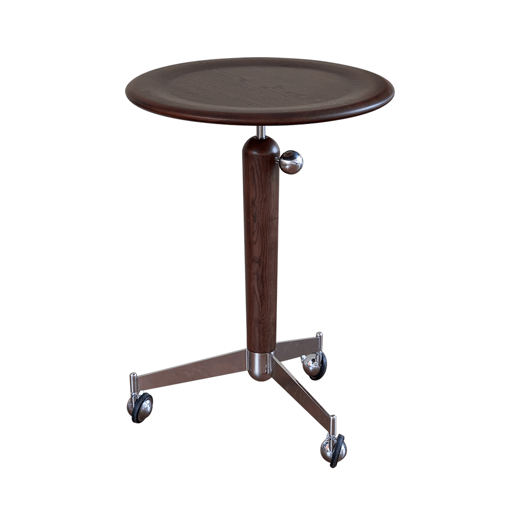 Sundae cocktail Table Wooden Black