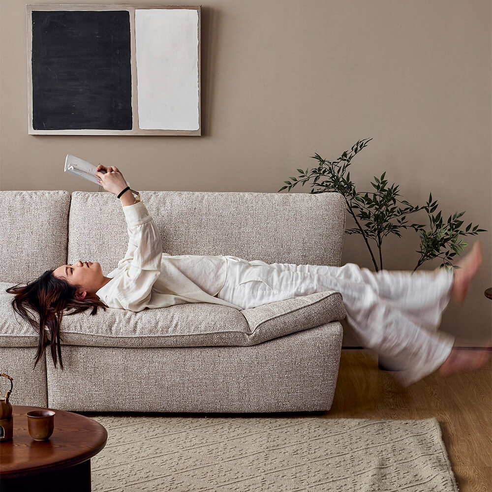 Tart Armless Sofa