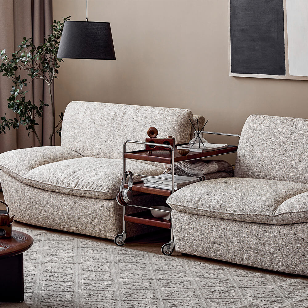 Tart Armless Sofa