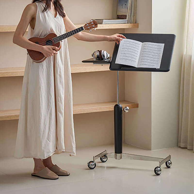 wooden book stand for reading