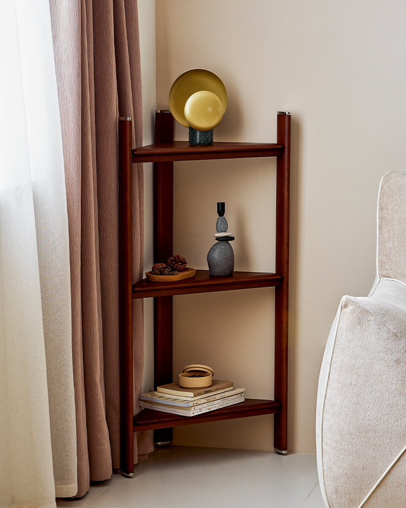 Wunderkammer Corner Shelf