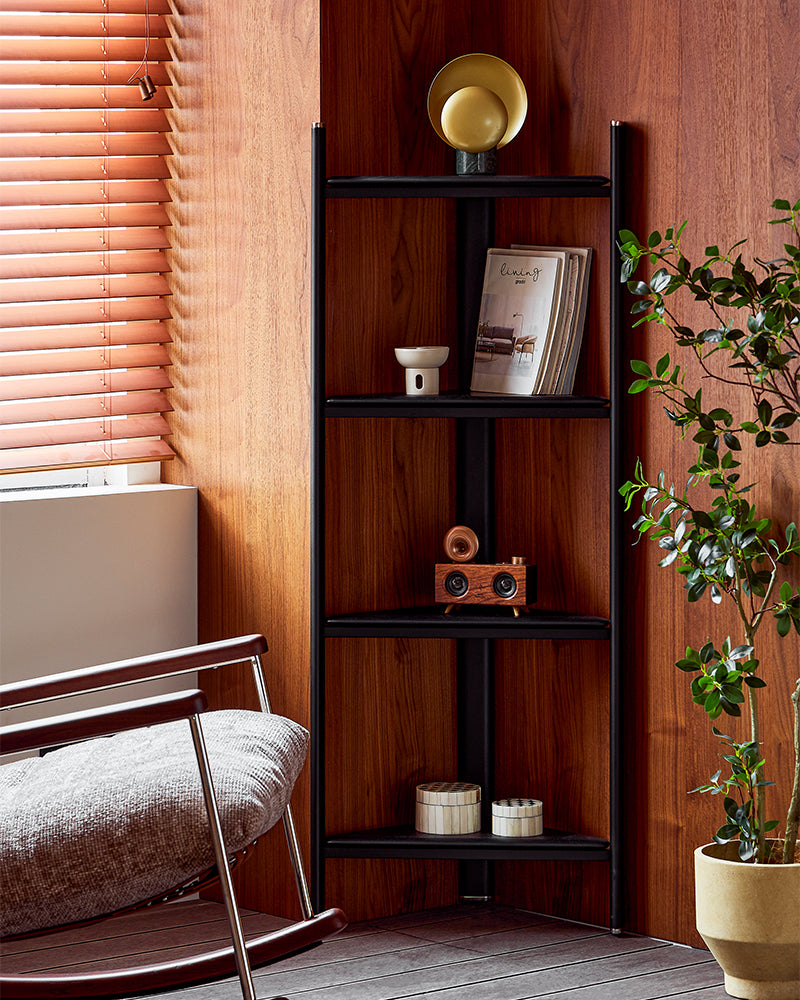Wunderkammer Corner Shelf