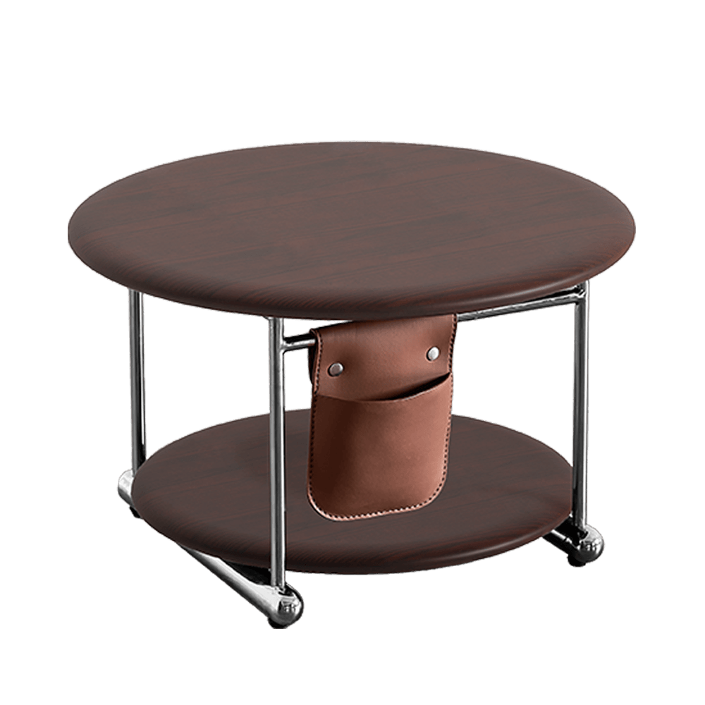 Wupeng Black Wood Coffee Table